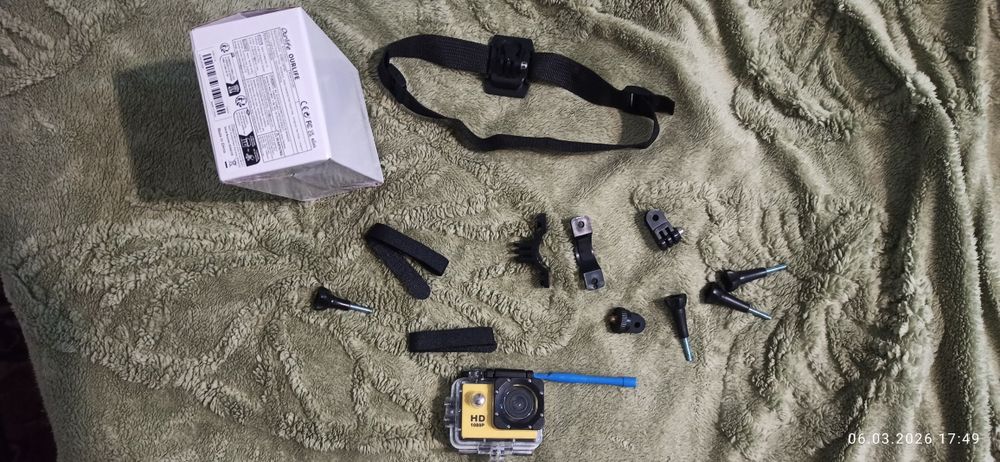 Продаю экшен камеру