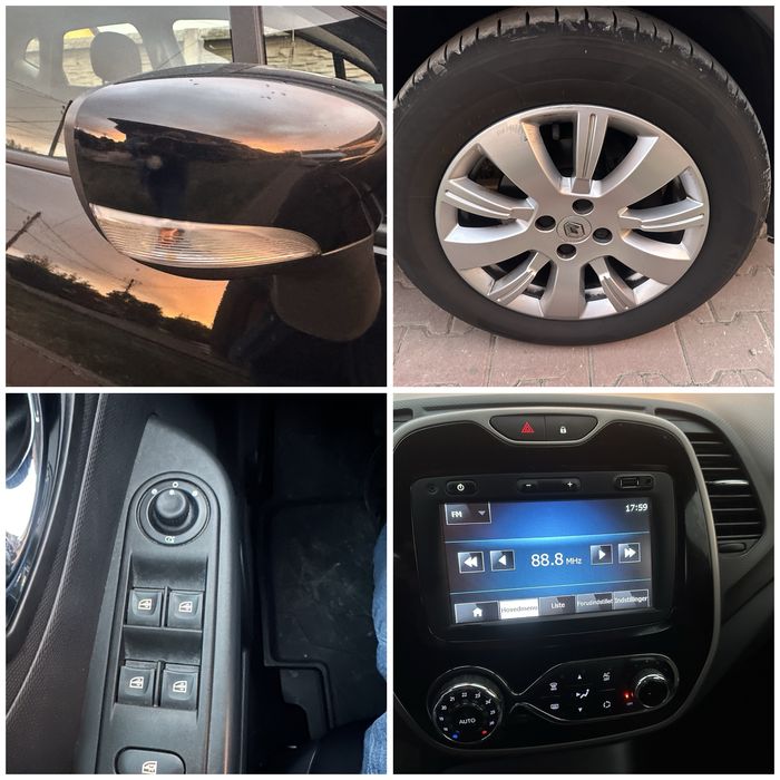 Renault Captur 1.5 dci recent adus!