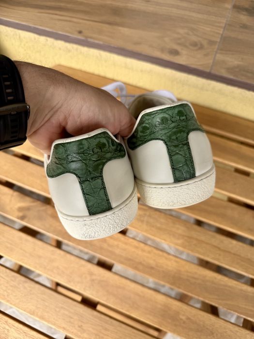 Adidasi Sneakers GUCCI ACE originali cu factura marime 43