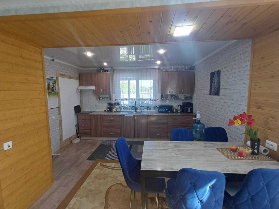 Дом из бруса 2019 года постройки