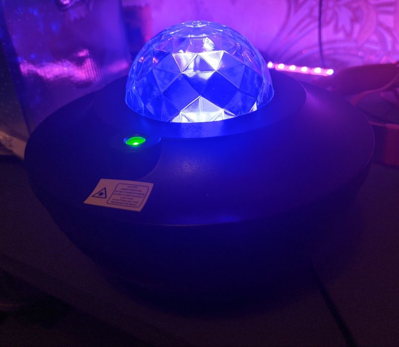 Ночник звёздное небо