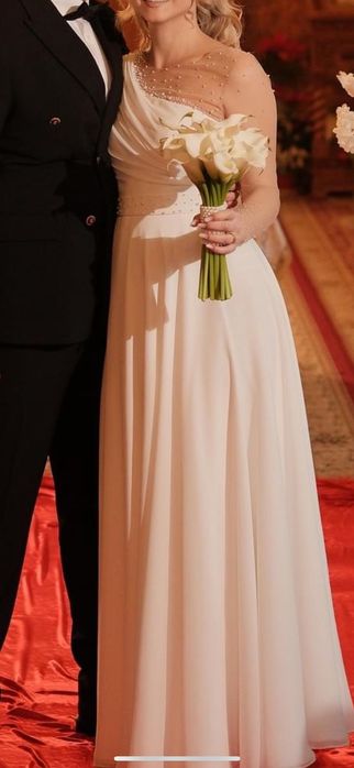 Rochie mireasa barbara langellotti