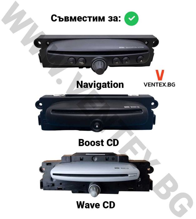Bluetooth модул за Mini Cooper R55 R56 R57 R58 R59 R60 R61 Блутут мини