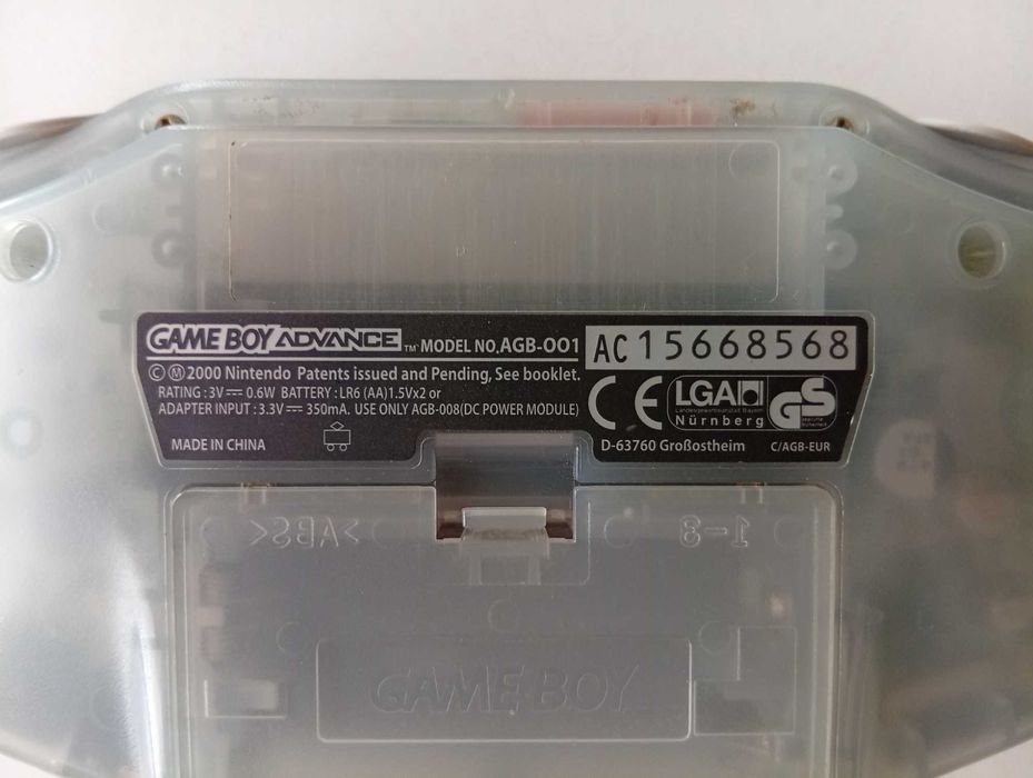 Nintendo Game Boy Advance GBA ГБА GameBoy Нинтендо Геймбой