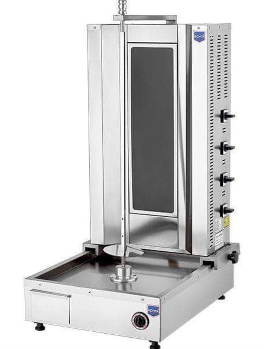 Gamburger Shaurma aparat 2 talik 3 talik va 4 talik bor xitoy va turk