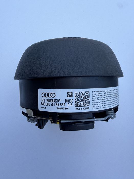 Volan + Airbag Audi A4 B9, A5 8W S Line : 8W0419091FT