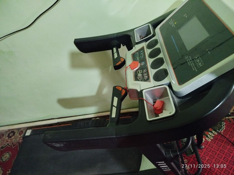 Yugurish uchun begavoy daroshka