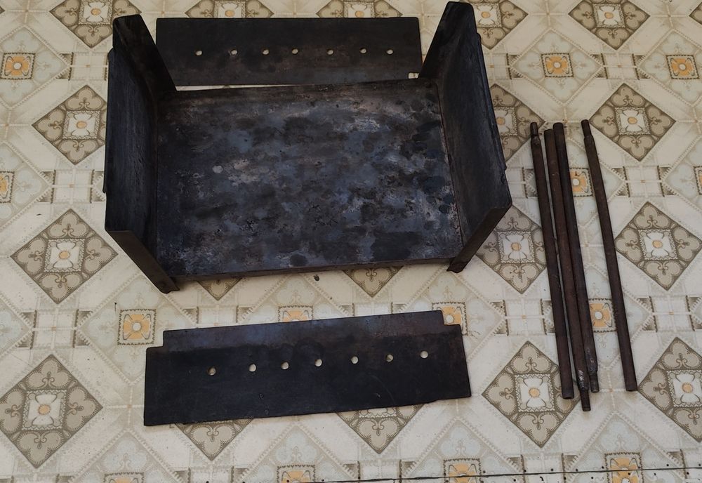 Мангал складной.