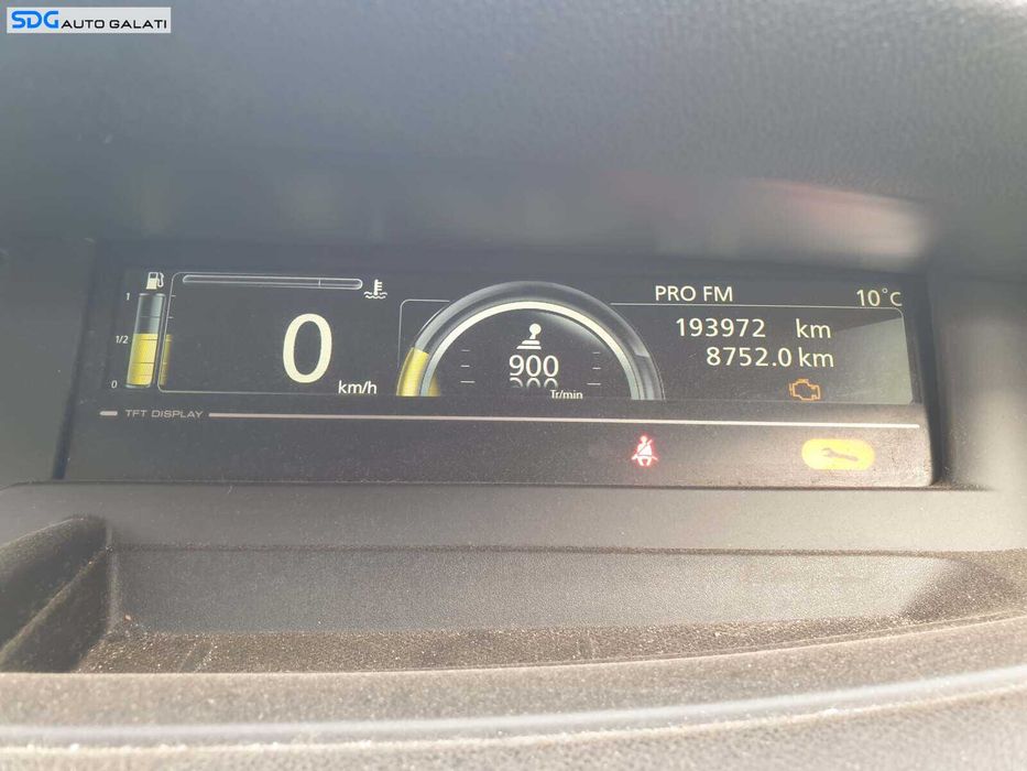 Ceas Ceasuri Cluster Instrumente Bord Digitale Renault Scenic 3 2009 - 2016 [Q2690]