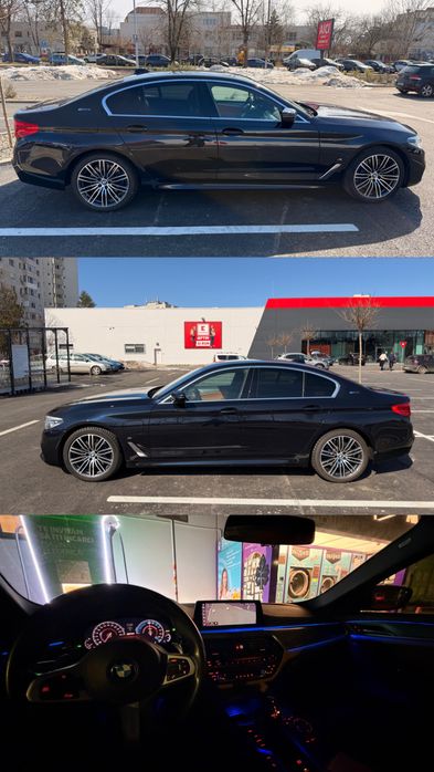 Vand BMW 530e Plug-in Hybrid M Sport 2020