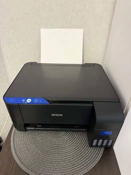 Принтер Epson L3101 цветной