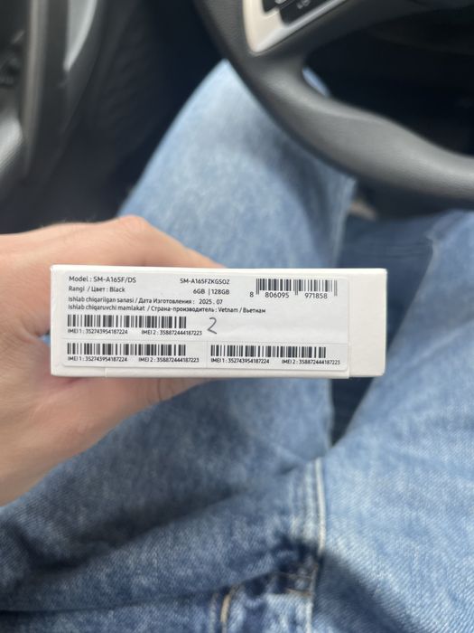 Samsung A 16 новый