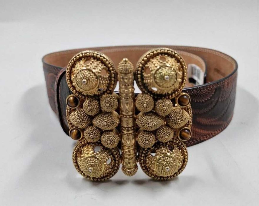 Эффектный ремень Roberto Cavalli, оригинал