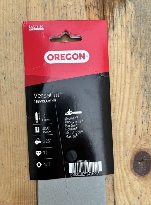 Sina profesionala Oregon cu lant Stihl noua.