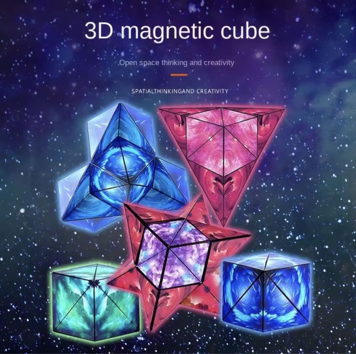 Shasibo 3D магнитно кубче