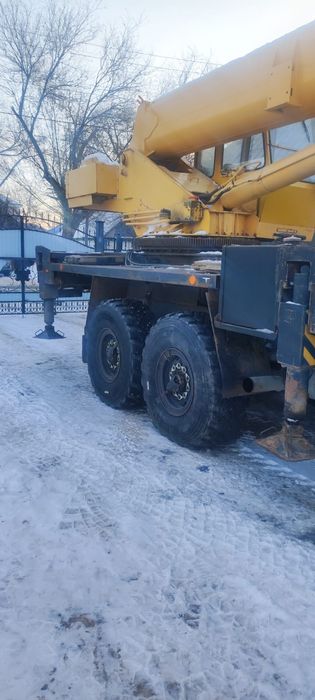 Продам Кран на базе КАМАЗ
