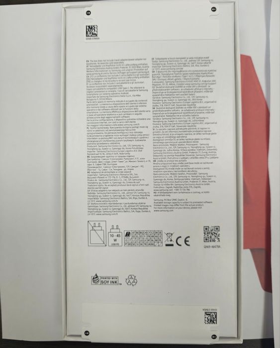 ЗАПЕЧАТАН 128GB Samsung A37 5G Гаранция A1 2028г. Black | Черен