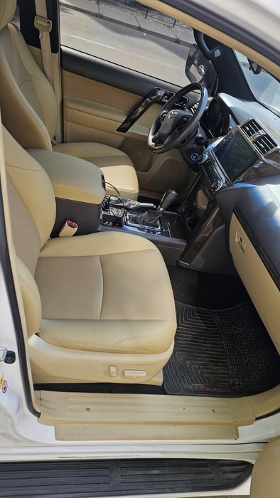 Toyota Prado 150 в отличном состоянии.