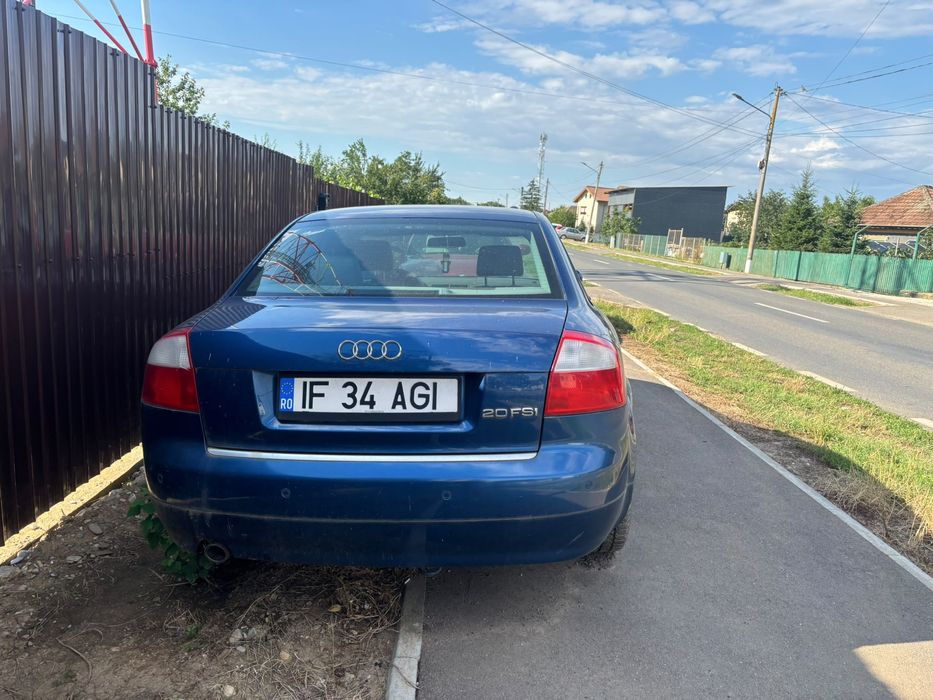 Vand Audi A4 FSI 2005