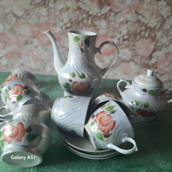 Сервиз Чайный 6 персон.