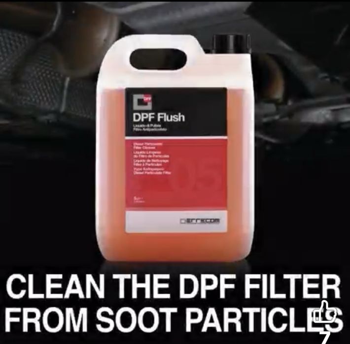 Комплект за сервизно почистване на DPF