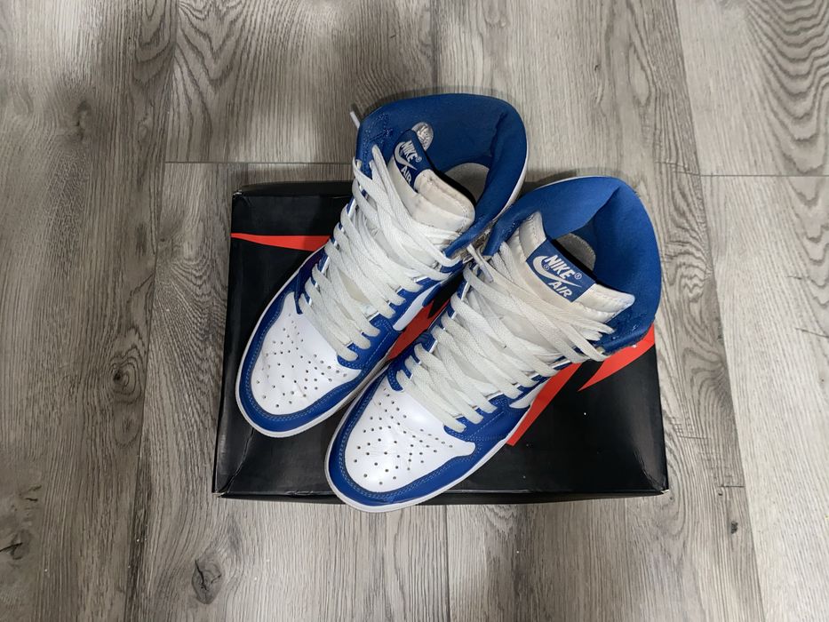Jordan 1 Retro High OG True Blue