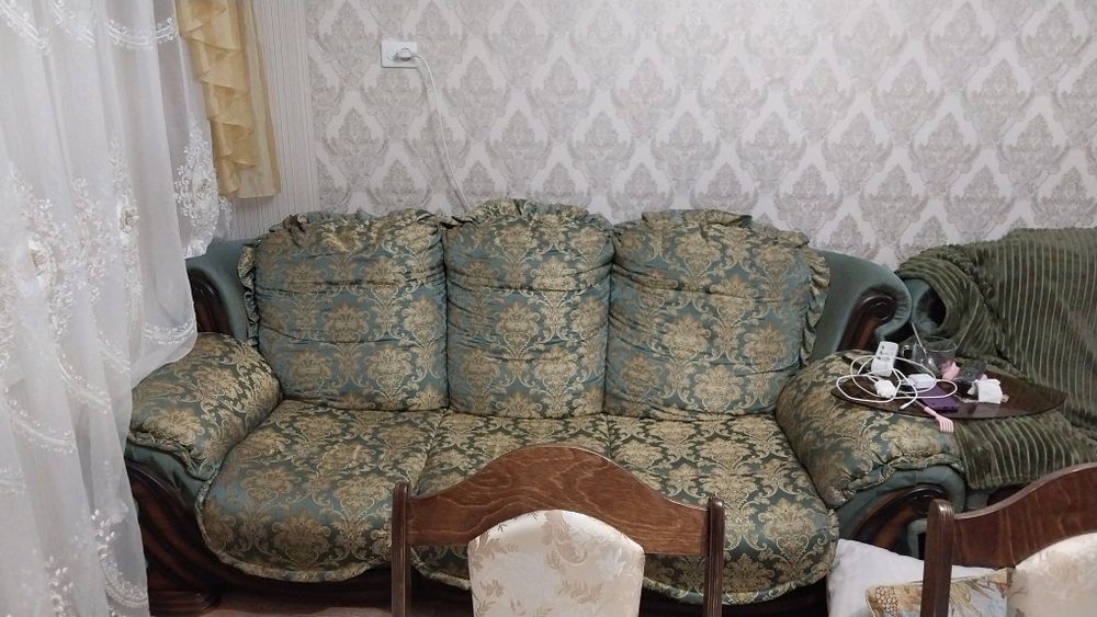 Мягкий уголок диван-3