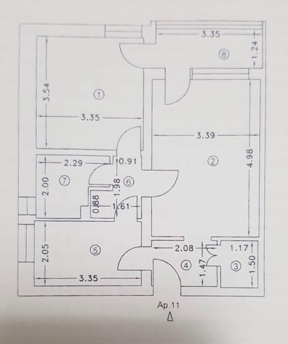 Comision 0-proprietar vând apartament 2 camere CONSTANTA City Mall