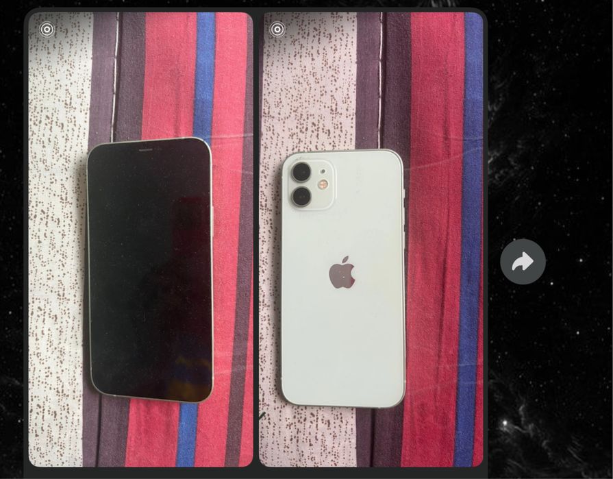 Продается Айфон 12 б/у