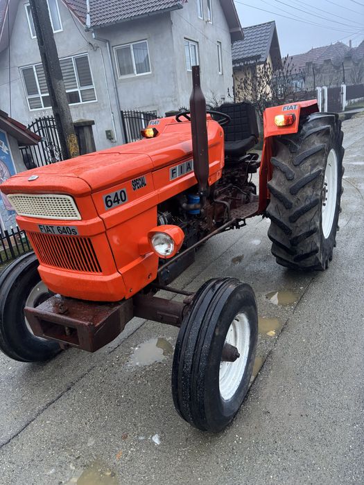 Fiat 640 import recent