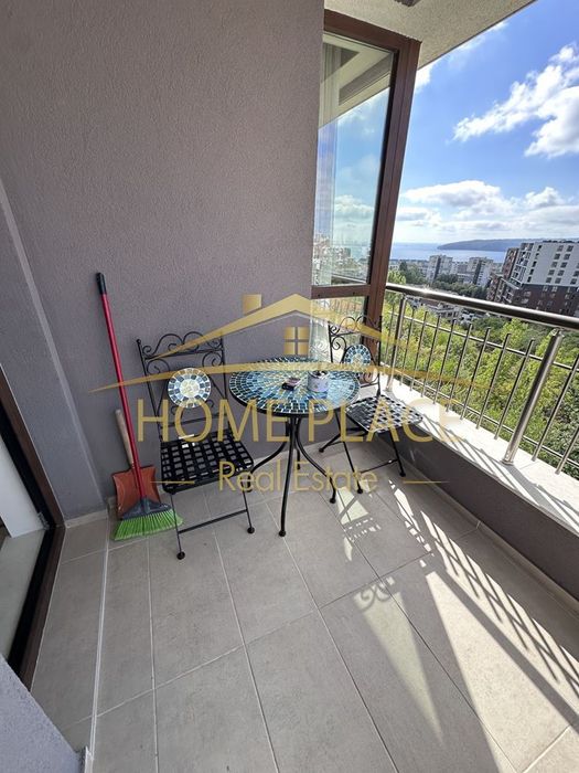 ПАРКОМЯСТО ! Двустаен апартамент под наем - Бриз