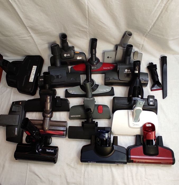 Щётки-лапки для пылесосо и РЕМОНТ в