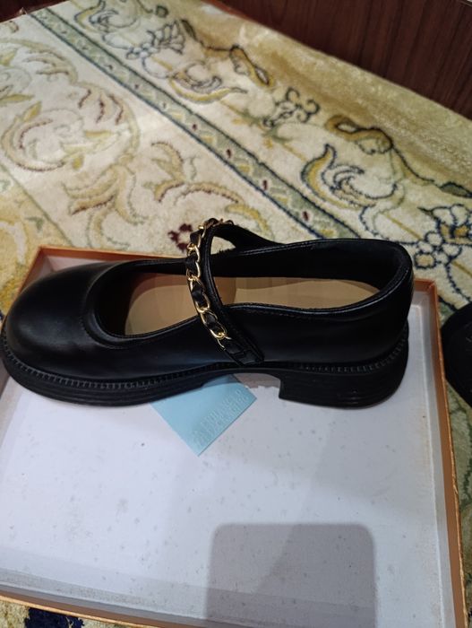 Туфли Мэри Джейн 36 размер.