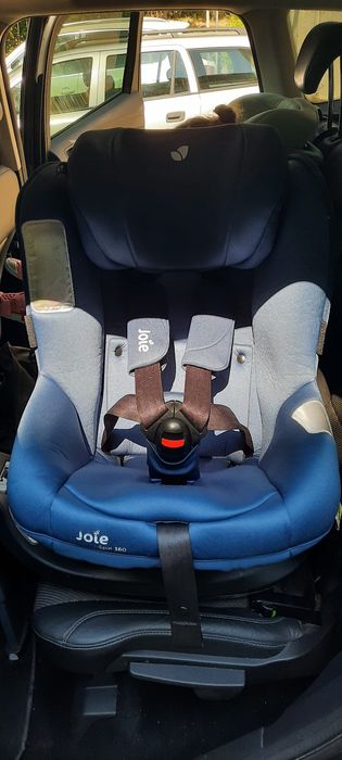 Scaun auto i-Spin 360° Deep Sea,