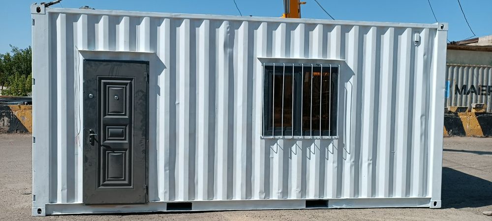 Контейнер под ключ под дом жилое помещение konteynir uylar