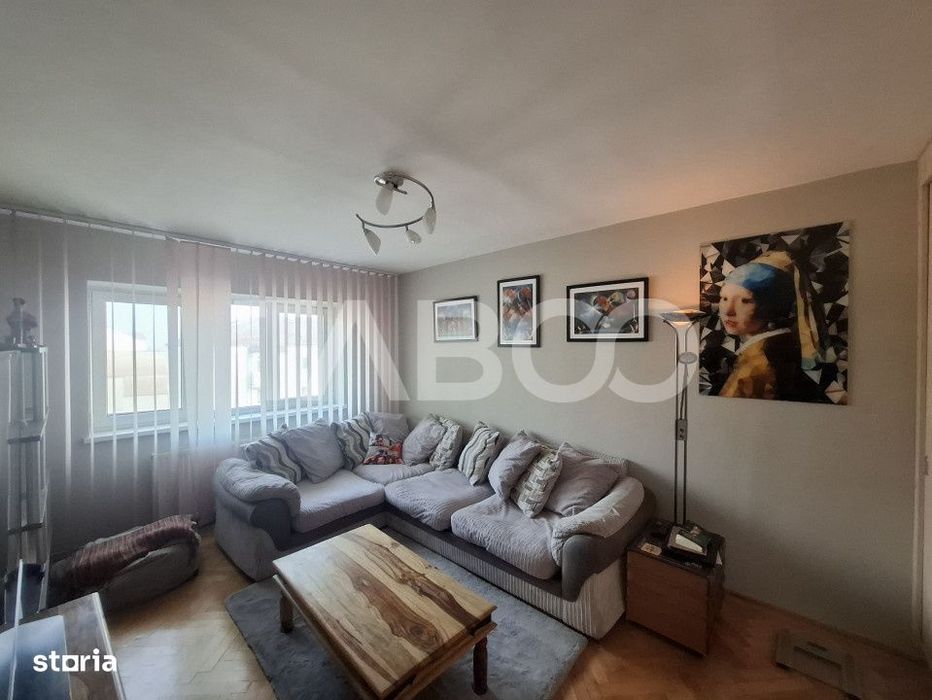 Apartament 5 camere de vanzare 138 mp utili zona Ciresica Sibiu — fotografia 3