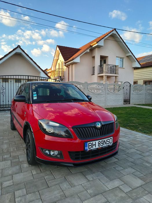 Skoda Fabia Monte Carlo