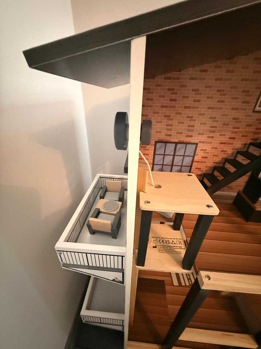 Casa de papusi XXL ( Lidl ) + mobilier complet  400 lei