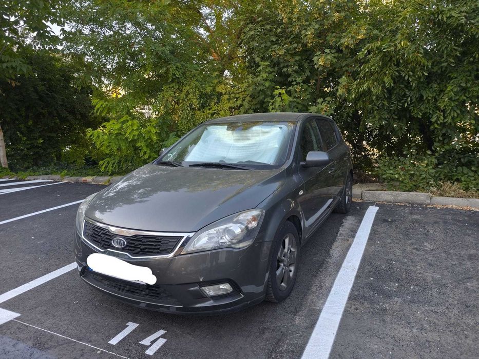 Kia Cee'd 1.4 EcoDynamics 2010, ISG