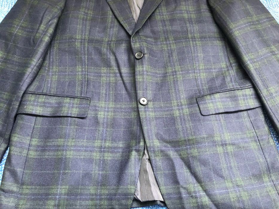 100% кашмир Windsor Cashmere Blazer мъжко сако/блейзър - 50/L