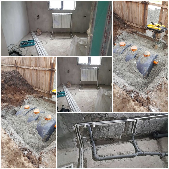 Execut instalații sanitare și termice