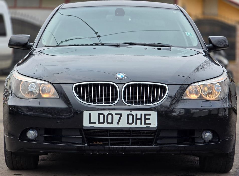 Bmw 525 benzină an 2007