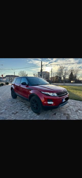 Range Rover Evoque 2.2