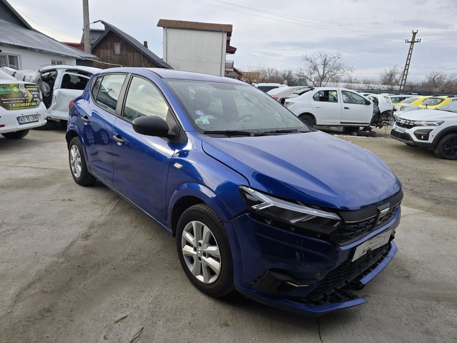 Sandero 2022 La cheie 1.0 euro 6 Ac 64000 km  avariat