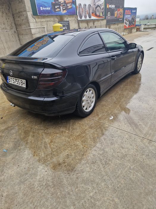 Mercedes C220 coupe