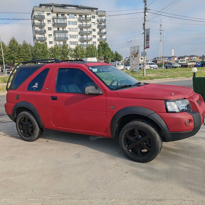 Vând Land Rover Freelander 2.0 diesel
