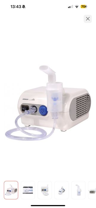 Ингалятор омрон.