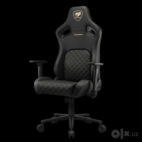 Игровое кресло COUGAR Defensor, Бюджетный игровой стул