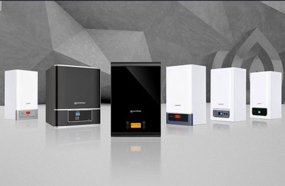 Warmhaus isitish qozonlari