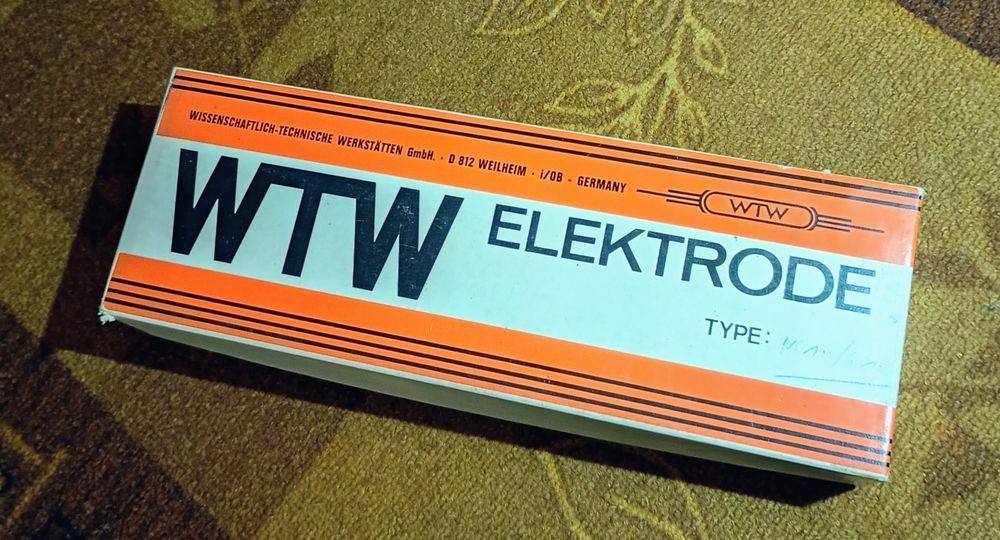 Senzor / Electrod Temperatură WTW Ni 100 / 610 - Nou / Lab Probe